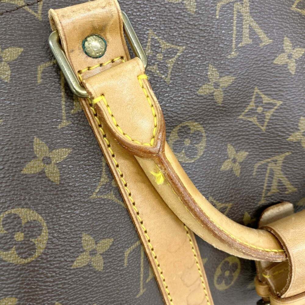 LOUIS VUITTON Brown Monogram Boston Bag - Picture 13 of 15